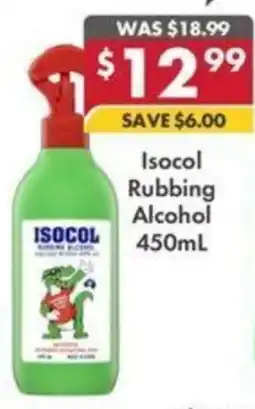 Pharmacy4Less Isocol Rubbing Alcohol offer