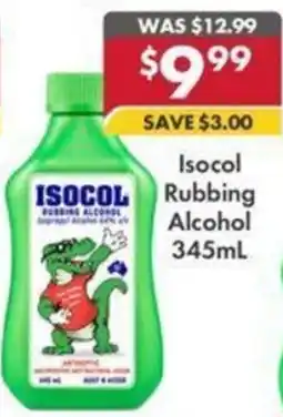 Pharmacy4Less Isocol Rubbing Alcohol offer