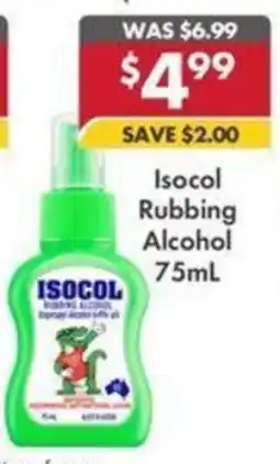 Pharmacy4Less Isocol Rubbing Alcohol offer