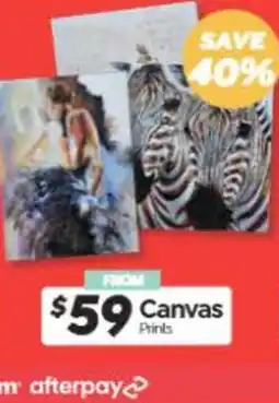 ComfortStyle Furniture & Bedding Canvas Prints offer