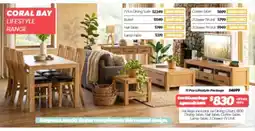 ComfortStyle Furniture & Bedding Coral Bay Lifestyle Range offer