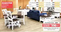 ComfortStyle Furniture & Bedding Hamilton Lifestyle Range offer