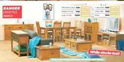 ComfortStyle Furniture & Bedding Ranger Lifestyle Range offer