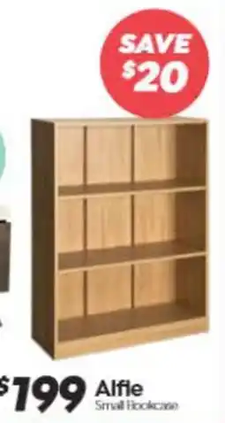 ComfortStyle Furniture & Bedding Alfie Small Bookcase offer