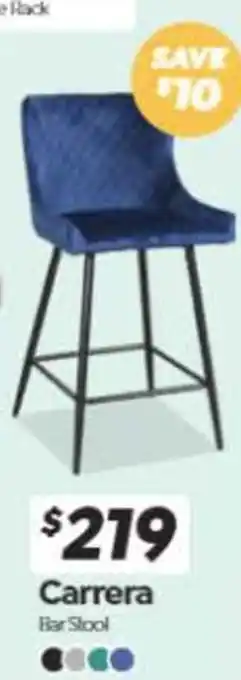 Carrera Bar Stool
