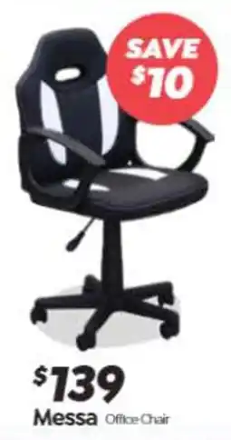 ComfortStyle Furniture & Bedding Messa Office Chair offer
