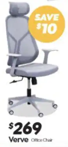 ComfortStyle Furniture & Bedding Verve Office Chair offer