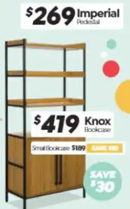 ComfortStyle Furniture & Bedding Imperial Pedestal offer