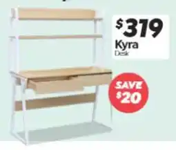 ComfortStyle Furniture & Bedding Kyra Desk offer