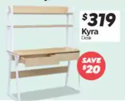 ComfortStyle Furniture & Bedding Kyra Desk offer