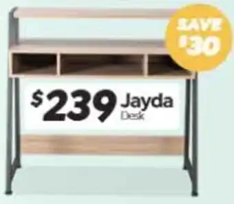 ComfortStyle Furniture & Bedding Jayda Desk offer