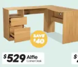 ComfortStyle Furniture & Bedding Alfie Corner Desk offer