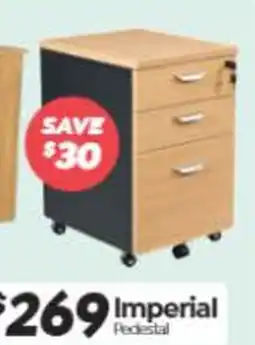 ComfortStyle Furniture & Bedding Pedestal Imperial offer