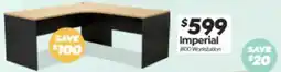 ComfortStyle Furniture & Bedding Imperial i800 Workstation offer