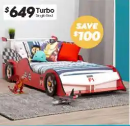 ComfortStyle Furniture & Bedding Turbo Single Bed offer