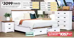 ComfortStyle Furniture & Bedding Augusta Queen Package offer