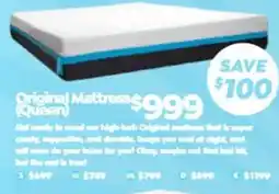 ComfortStyle Furniture & Bedding Original Mattress (Queen) offer