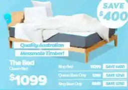 ComfortStyle Furniture & Bedding The Bed offer