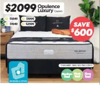 ComfortStyle Furniture & Bedding Opulence Luxury Queen offer
