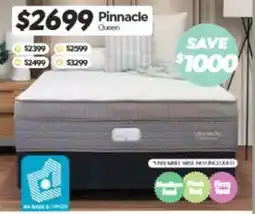 ComfortStyle Furniture & Bedding Pinnacle Queen offer