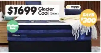 ComfortStyle Furniture & Bedding Glacier Cool Queen offer