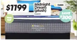 ComfortStyle Furniture & Bedding Sleep Number Midnight Dream (plush) Queen offer