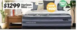 ComfortStyle Furniture & Bedding Horizon Bliss Queen offer