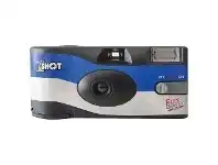 Officeworks Polaroid Disposable Camera with Flash FS72 offer