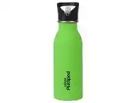Decor Pumped Soft Touch Stainless Steel Bottle Assorted