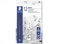 Officeworks Staedtler Learner Jumbo Triangular Graphite Pencil 2B 12 Pack offer