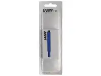 LAMY T10 Fountain Pen Ink Cartridge Blue 5 Pack