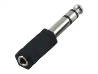 Officeworks Comsol 6.3mm Male to 3.5mm Female Audio Plug Adaptor offer