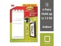 Officeworks Command Picture Hanging Strips Value Pack offer