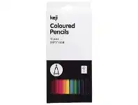 Officeworks Keji Coloured Pencils 12 Pack offer