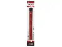 Officeworks Columbia Copperplate Hexagonal Graphite Pencil 2B 2 Pack offer