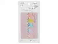 Officeworks Kanmido Coco Fusen Mini Flags with Holder 5.5x32mm Designs 5 Pack offer