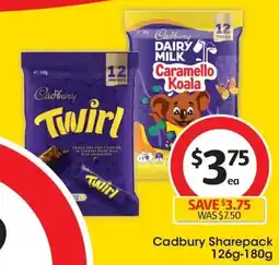 Coles Cadbury Sharepack offer