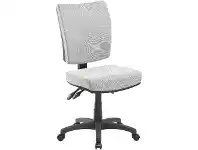 Officeworks Pago Flash II Deluxe Heavy-Duty Ergonomic Chair Pearl offer