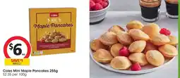 Coles Coles Mini Maple Pancakes offer