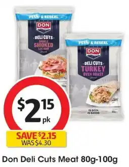 Coles Don Deli Cuts Meat offer