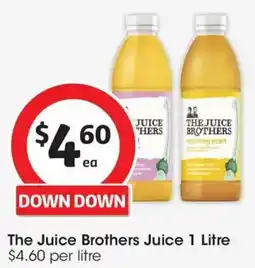 Coles The Juice Brothers Juice offer