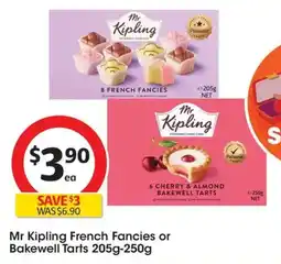 Coles Mr Kipling French Fancies or Bakewell Tarts offer