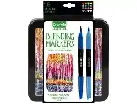 Officeworks Crayola Signature Blending Markers 16 Pack offer