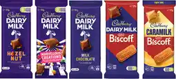 IGA Cadbury Chocolate Block 150‑190g Selected Varieties offer