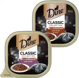 IGA Dine Wet Cat Food Selected Varieties offer