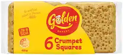 IGA Golden Crumpet Squares offer