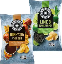IGA Red Rock Deli Chips 150‑165g Selected Varieties offer