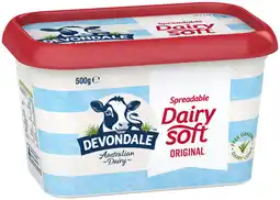 IGA Devondale Spreadable Butter Selected Varieties offer