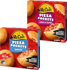 IGA McCain Pizza Pockets Selected Varieties offer