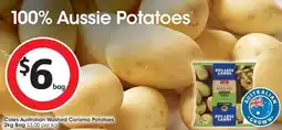 Coles Coles Australian Washed Carisma Potatoes offer